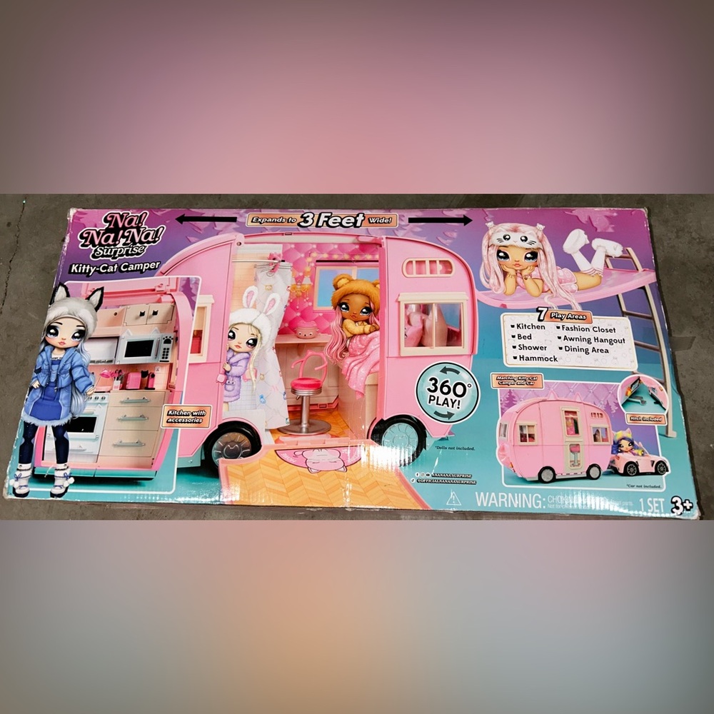 Na! Na! Na! Surprise Kitty Cat Camper Playset